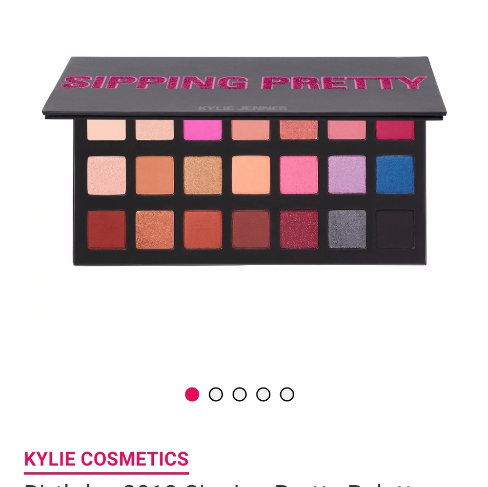 Kylie birthday palette
